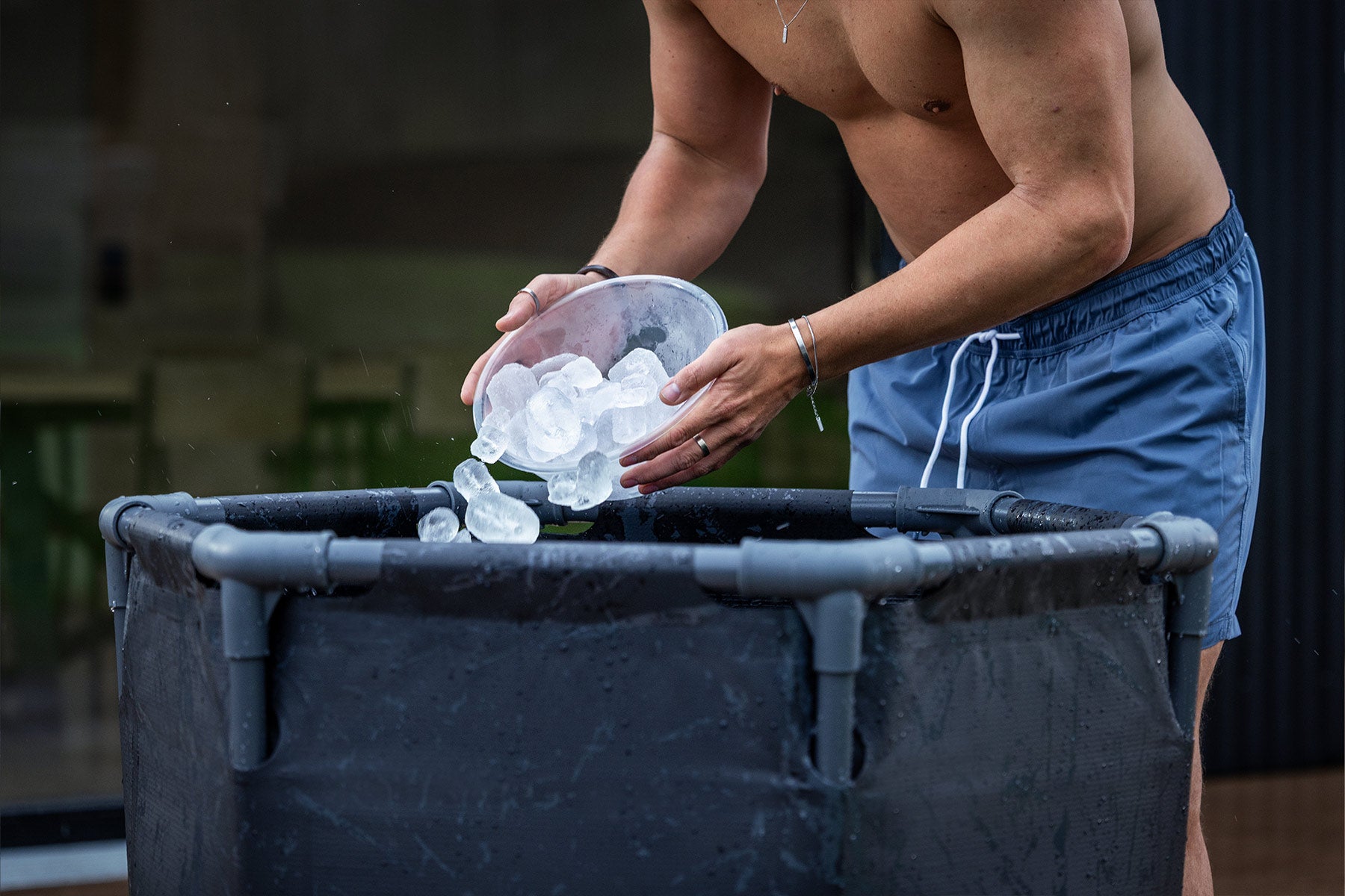 recovery pod ice bath