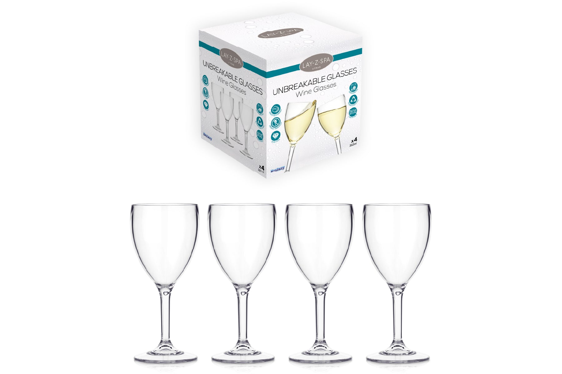 picnic wine glasses