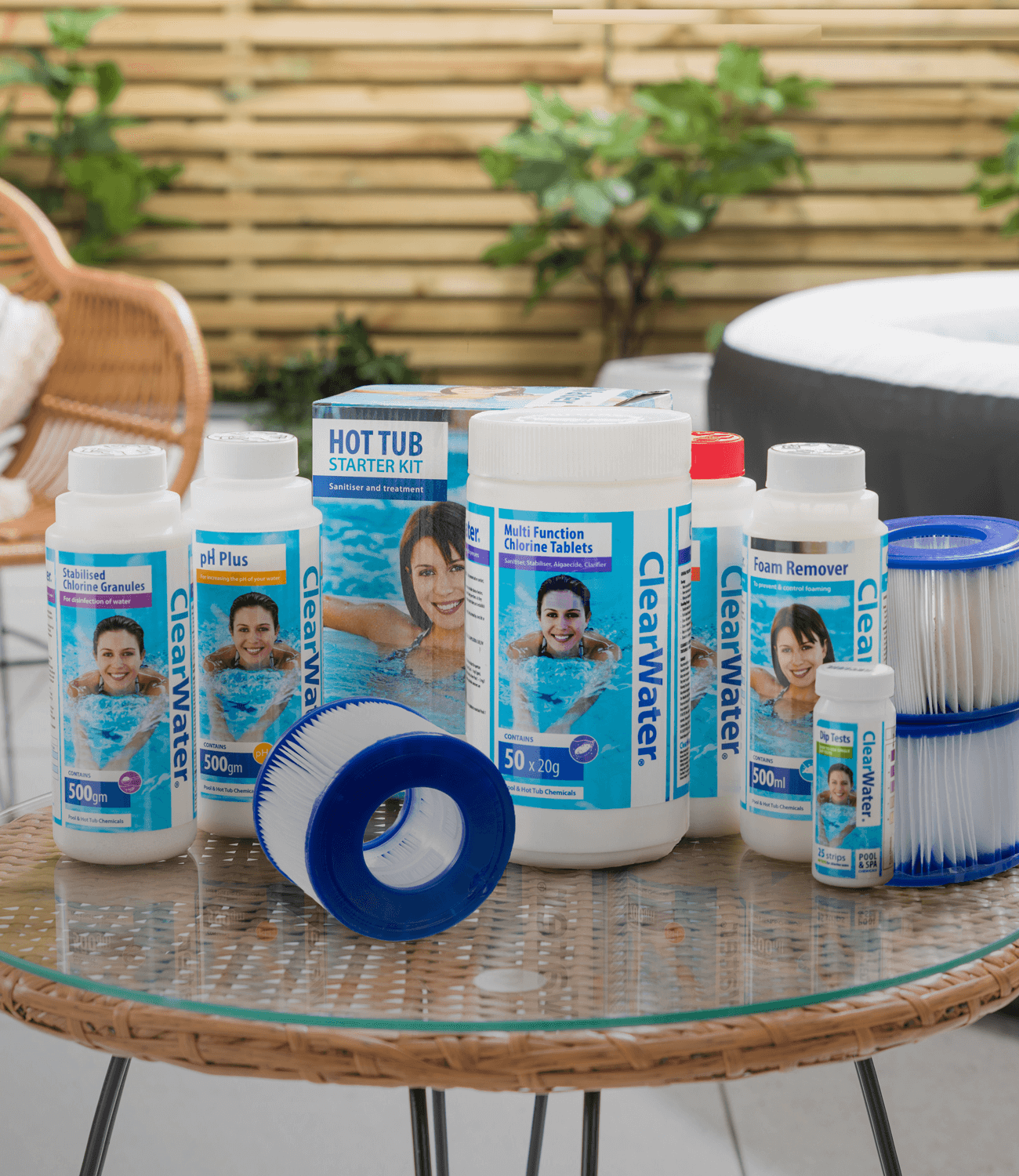 The Lazy Spa chemicals guide