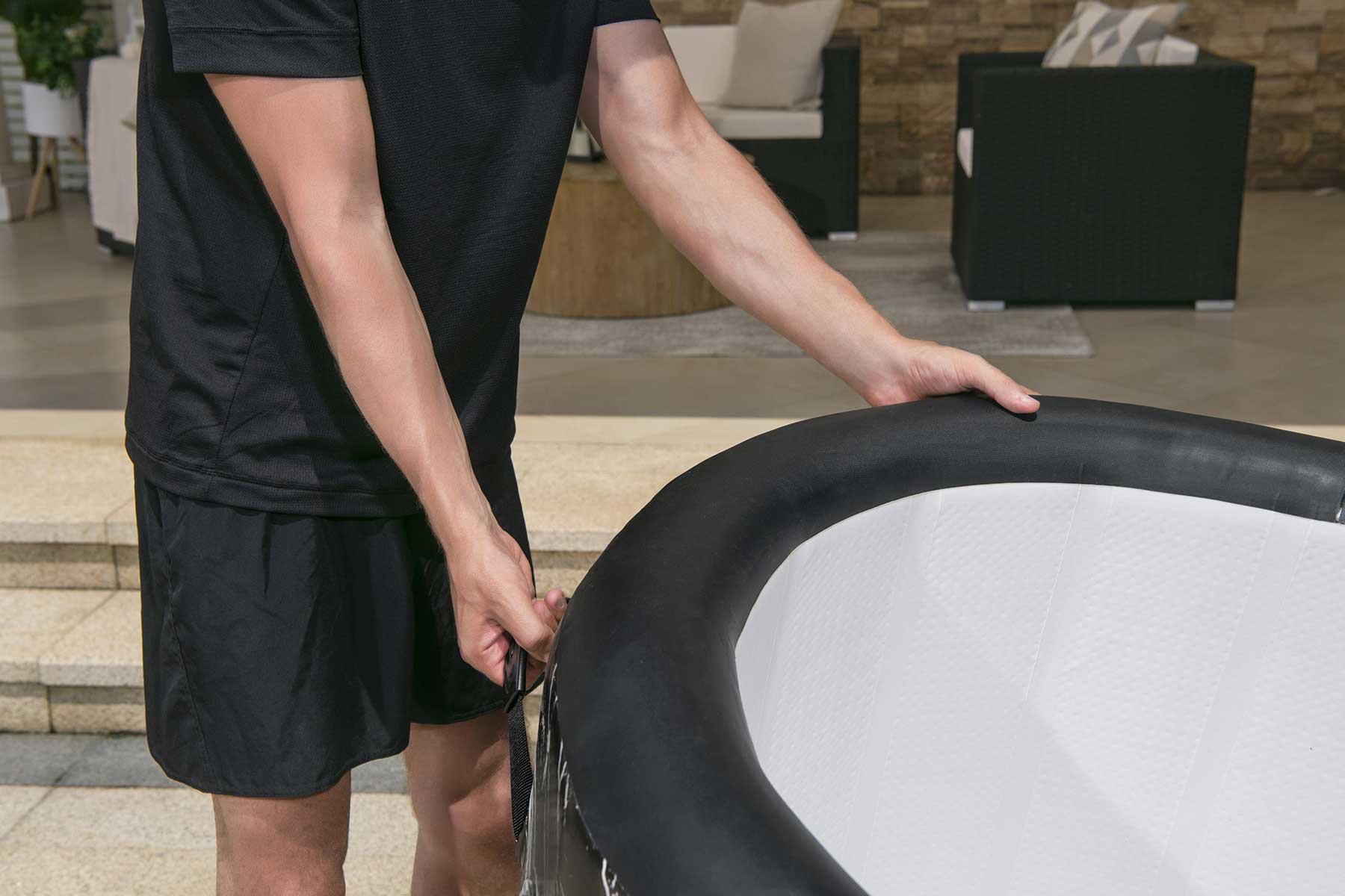 Glacial Dip™ Pro Ice Bath Cold Plunge Recovery Tub - 2 Person