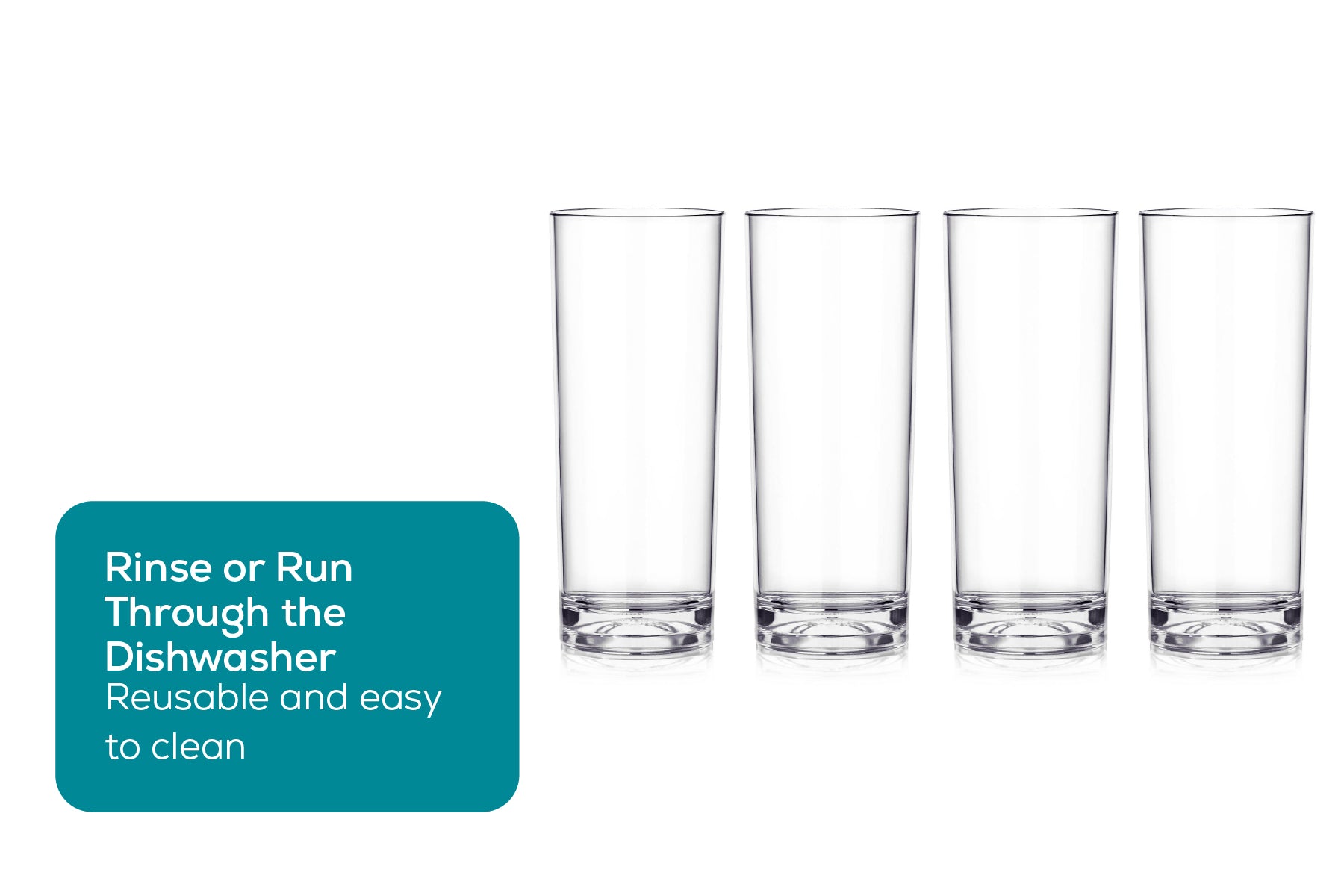 large plastic beer glasses