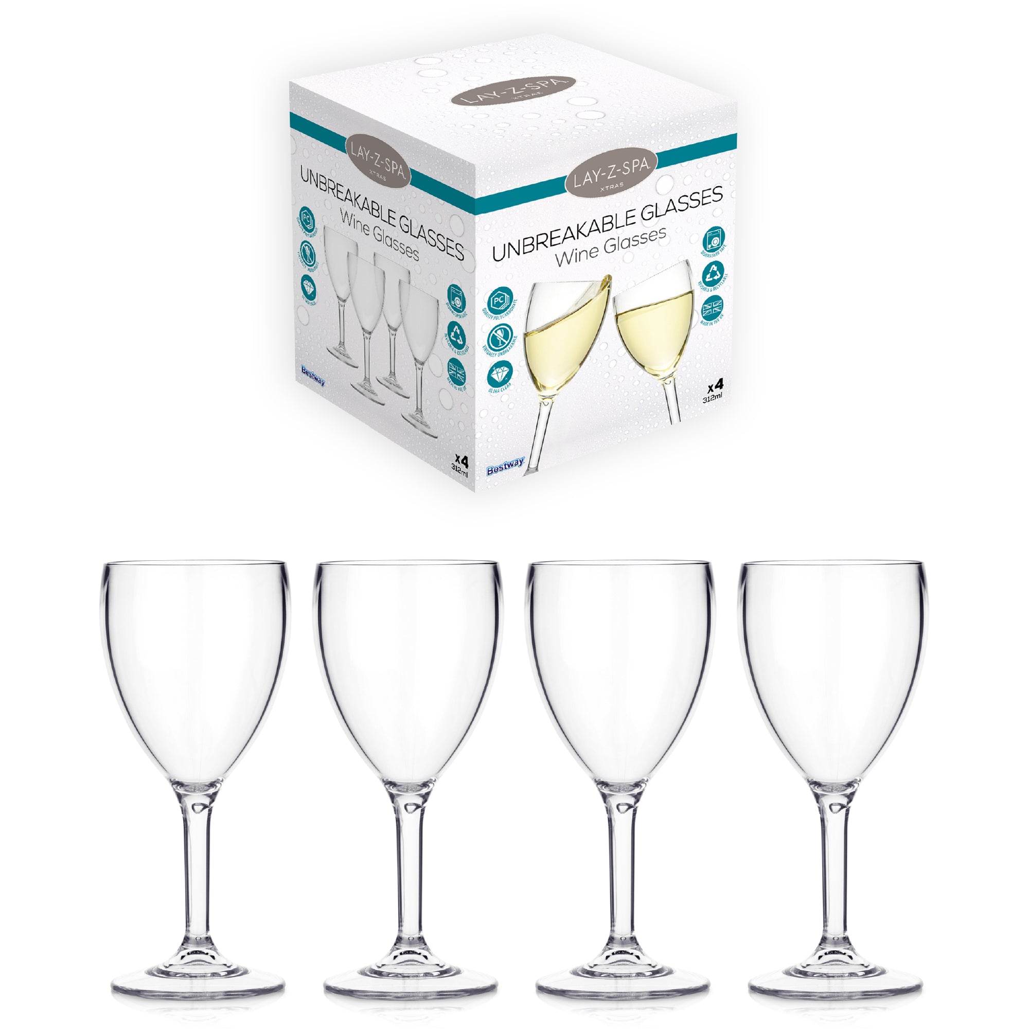 plastic wine glass