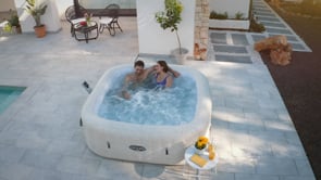 Lay-Z-Spa Tuscany energy-efficient inflatable hot tub