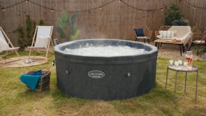 Lay-Z-Spa Copenhagen 5-7 person hot tub features video