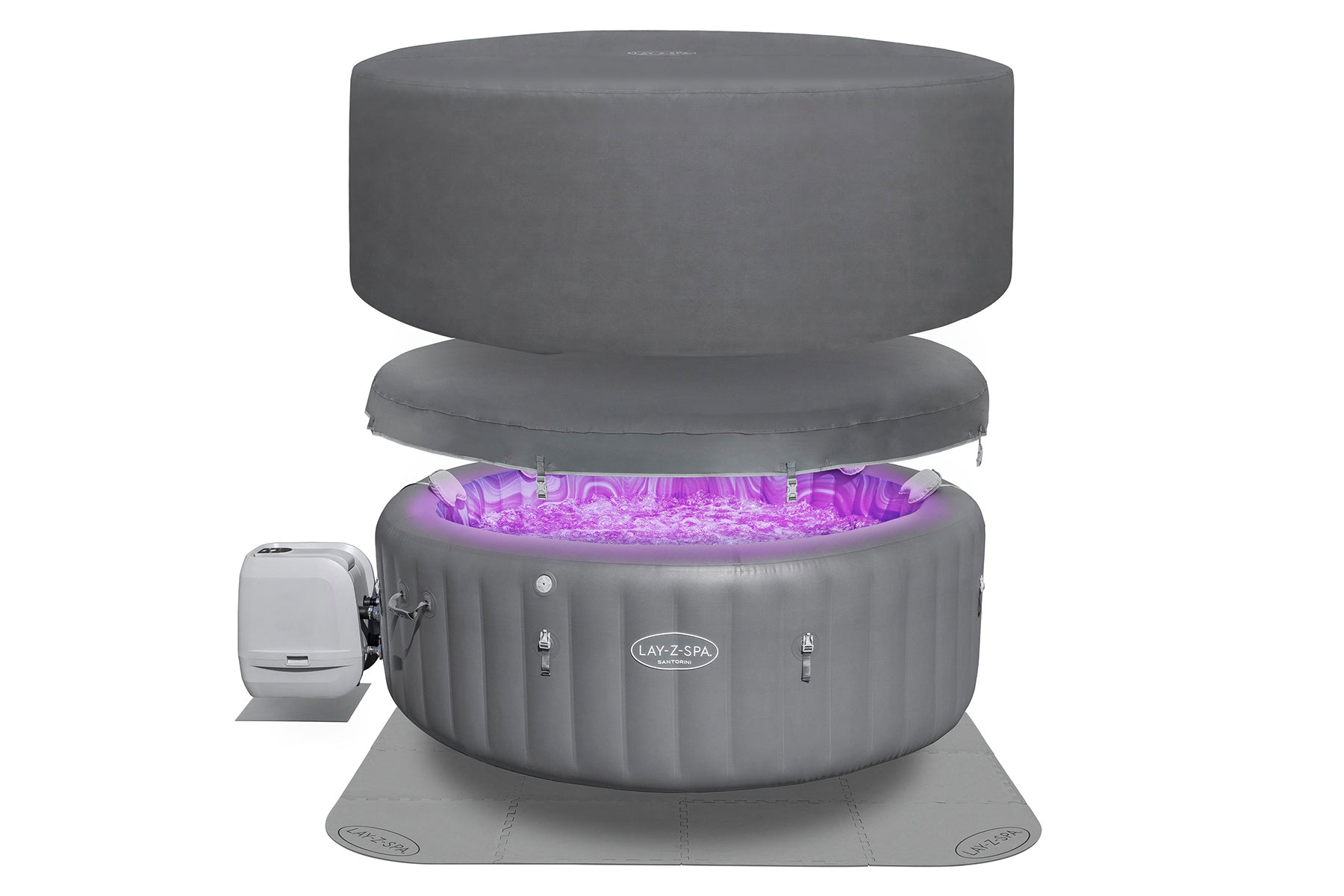 Santorini HydroJet Pro™ Energy Saving Bundle