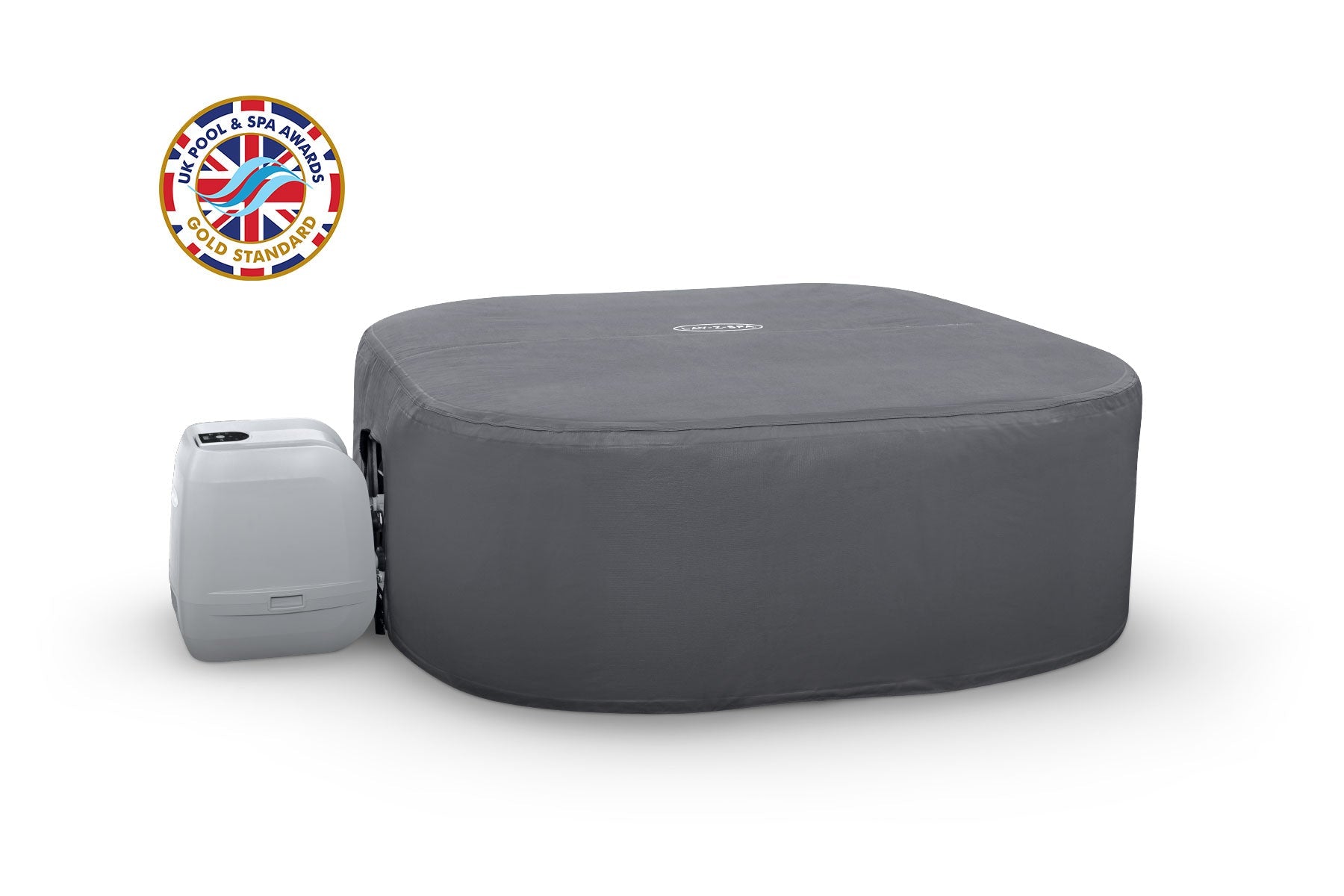 lay z spa small square hot tub thermal cover
