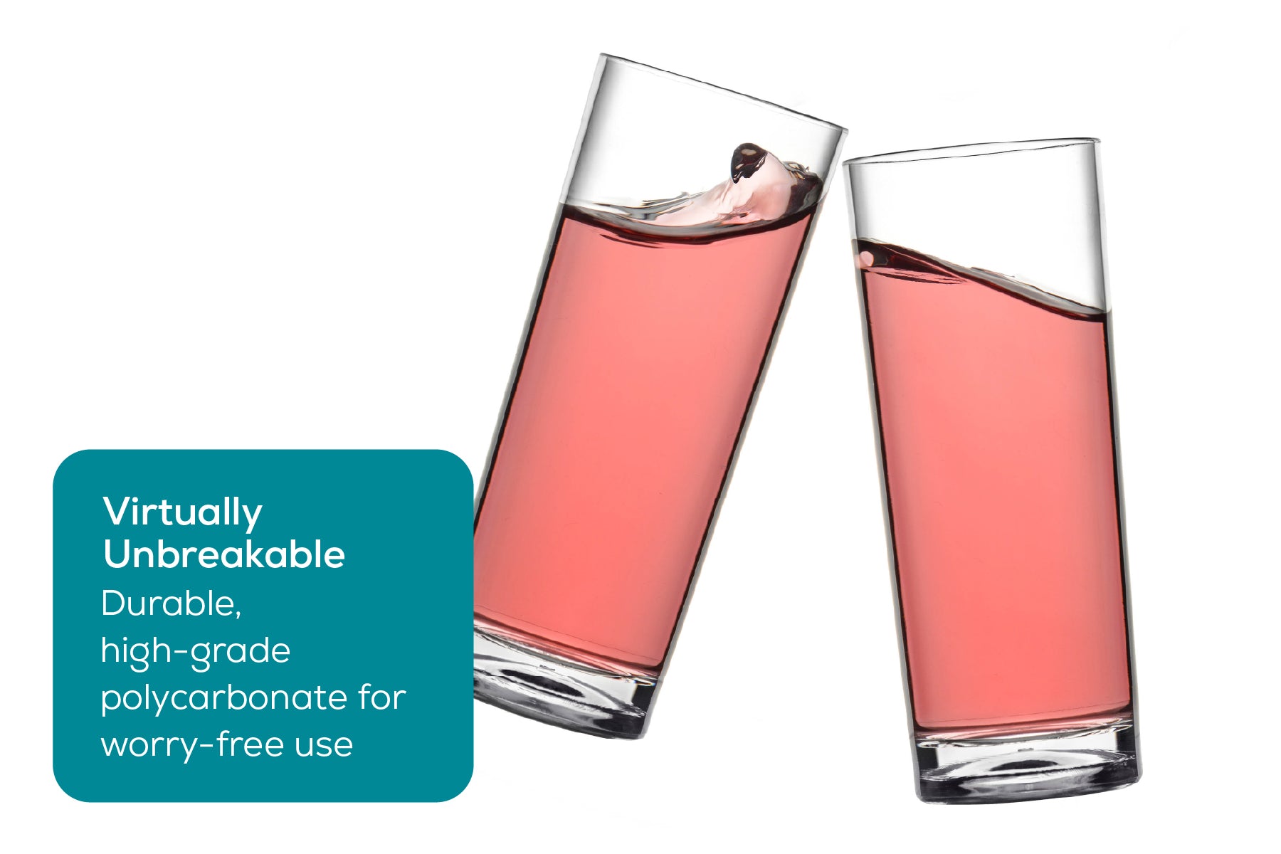 heavy duty plastic glasses