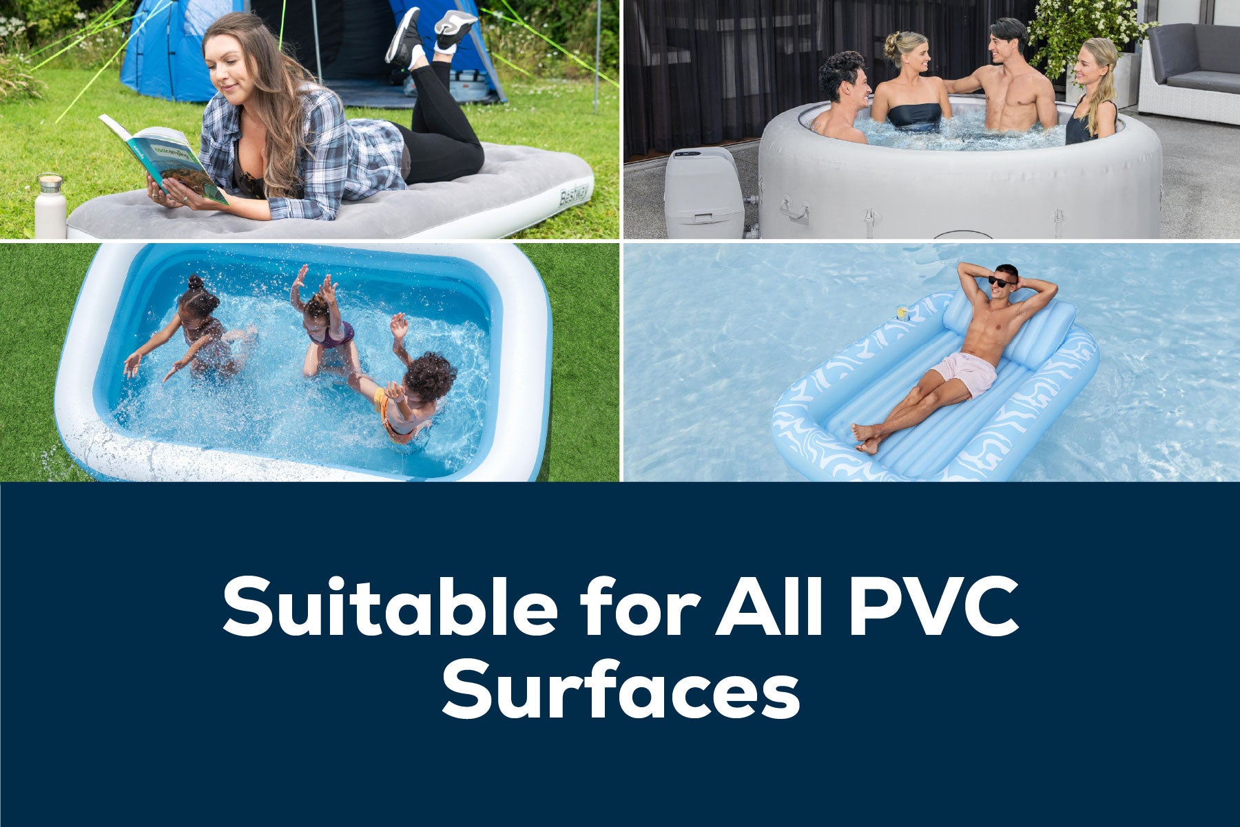 Vinyl Repair Kit for Hot Tubs