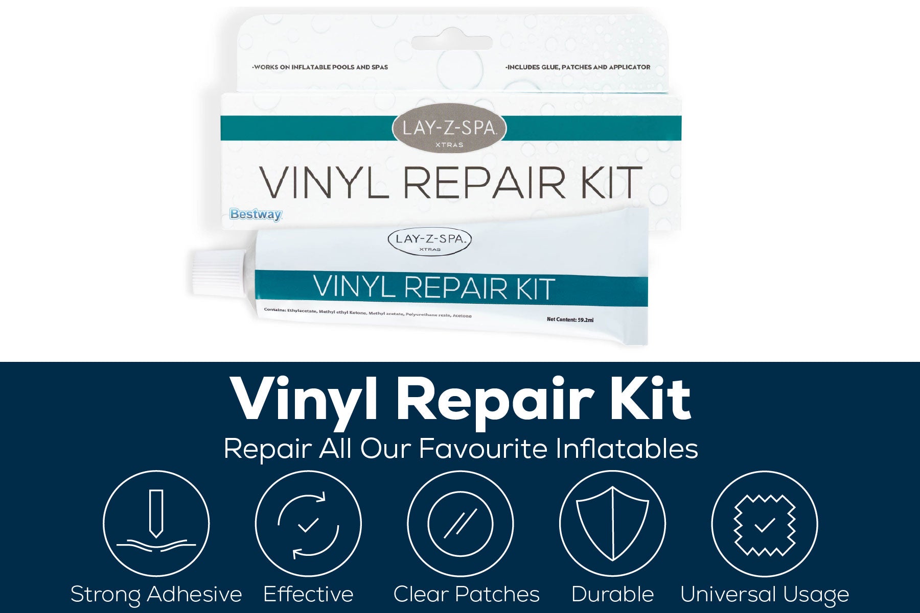 Vinyl Repair Glue