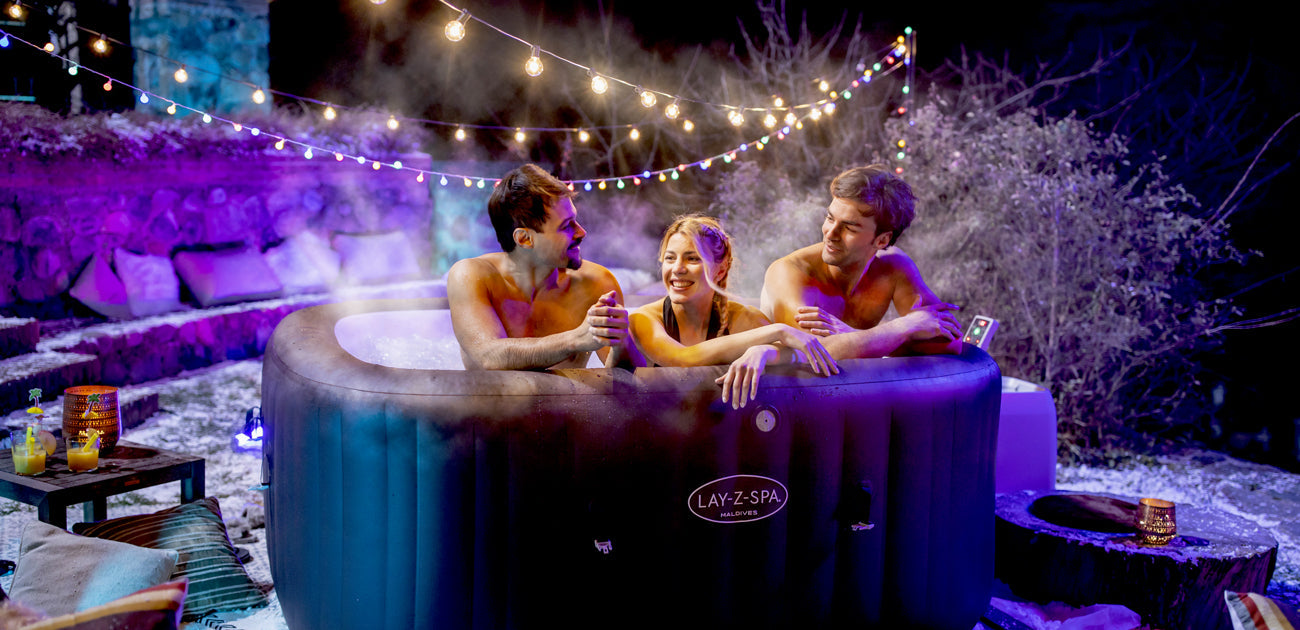 Looking after a Lay-Z-Spa in winter