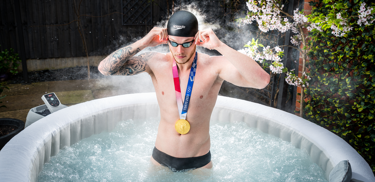 Recovery Lay Olympian Matt Richards MBE & his Lay-Z-Spa recovery | Lay-Z-Spa UK