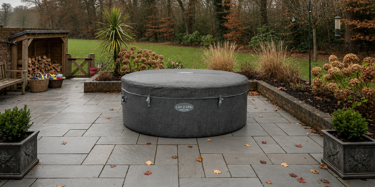 How to winterise a Lay Z Spa hot tub