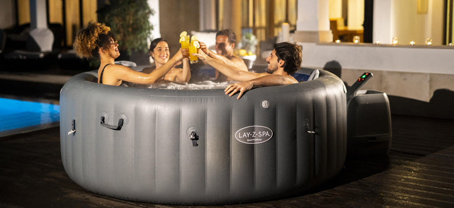 Hot Tubs & Spas | New 2026 Award Winning Range | Lay-Z-Spa UK