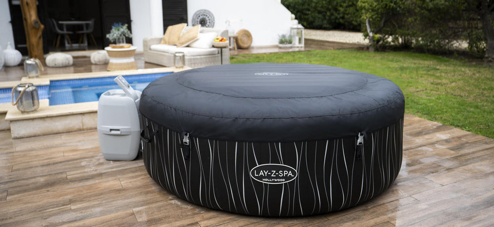 Inflatable Hot Tub Lids | Energy Saving Insulation | Lay-Z-Spa UK