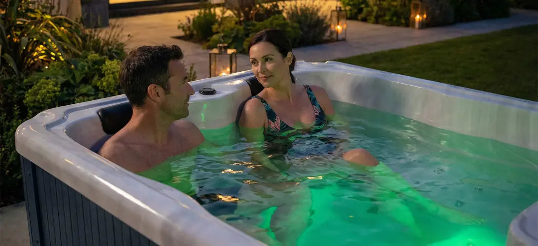 Lay-Z-Spa rigid wall acrylic hot tub alternative with easy installation