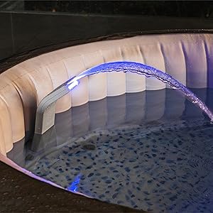 Soothing LED Waterfall | Hot Tub Accessories | Lay-Z-Spa UK