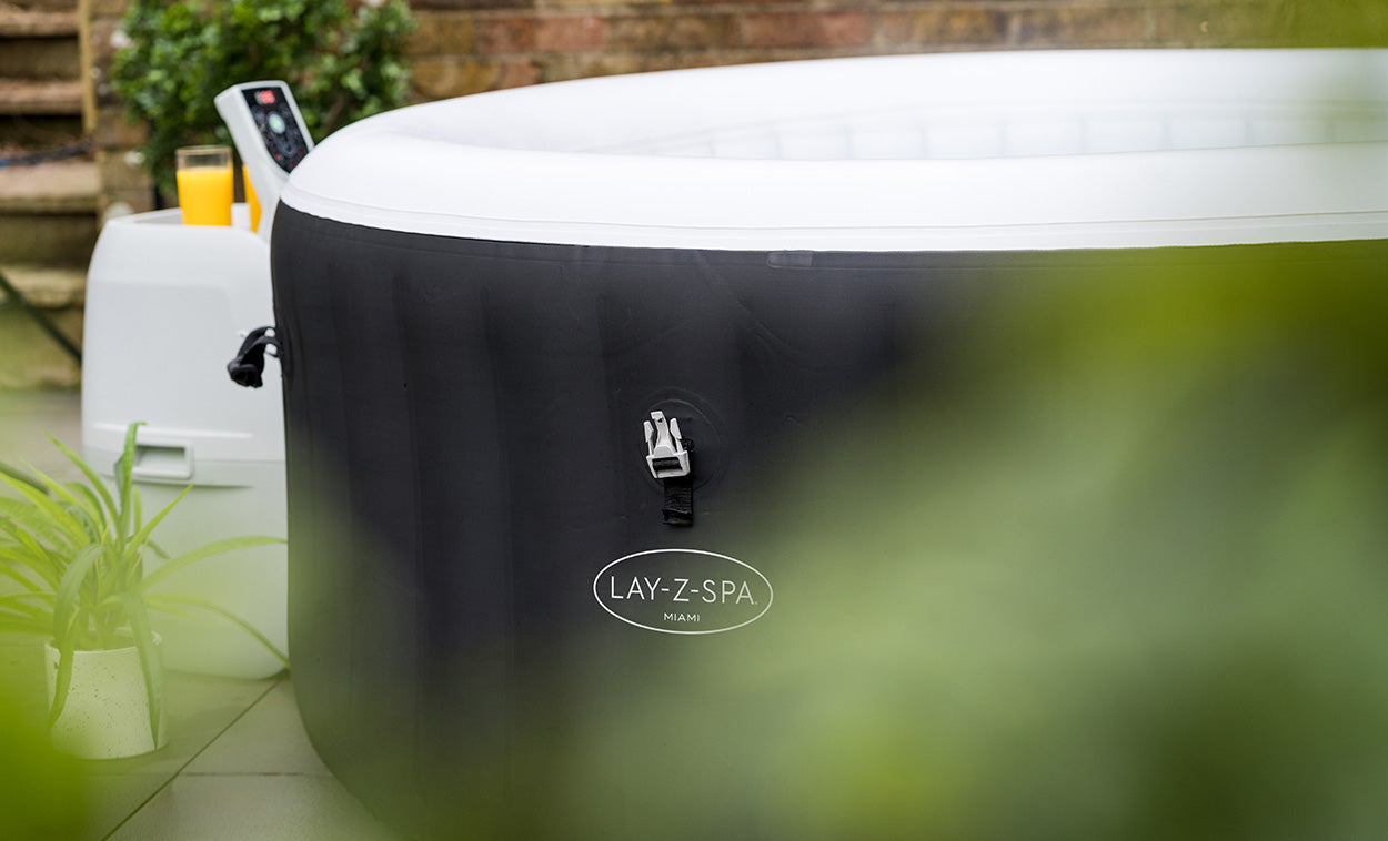 Lay Z Spa miami inflatable hot tub