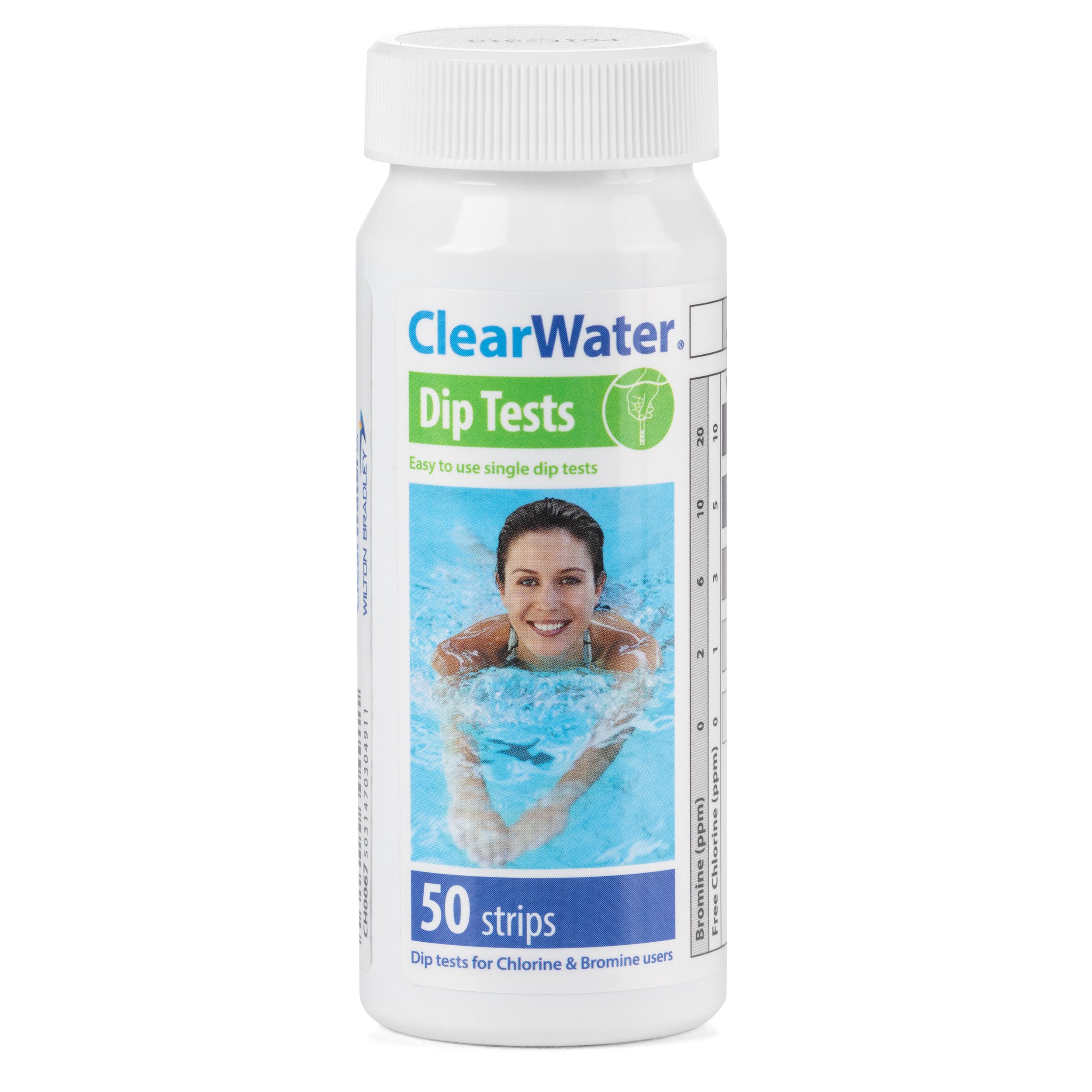 50 test strips for hot tubs and pools