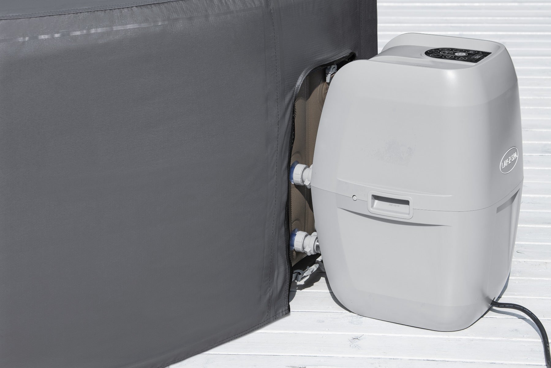 Round Thermal Hot Tub Cover Drop Stitch- Small 180cm x 66cm Outlet