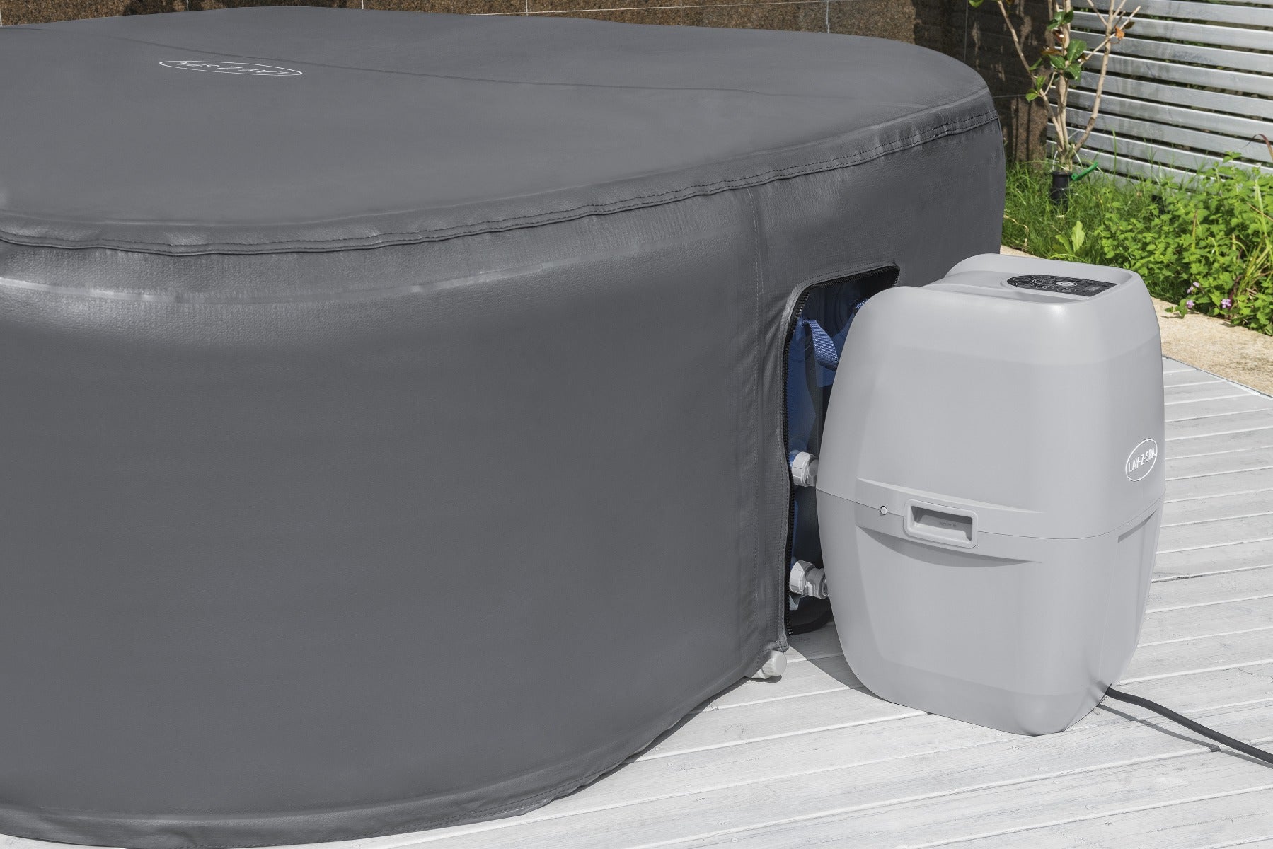 lay z spa thermal cover for palma hydrojet pro