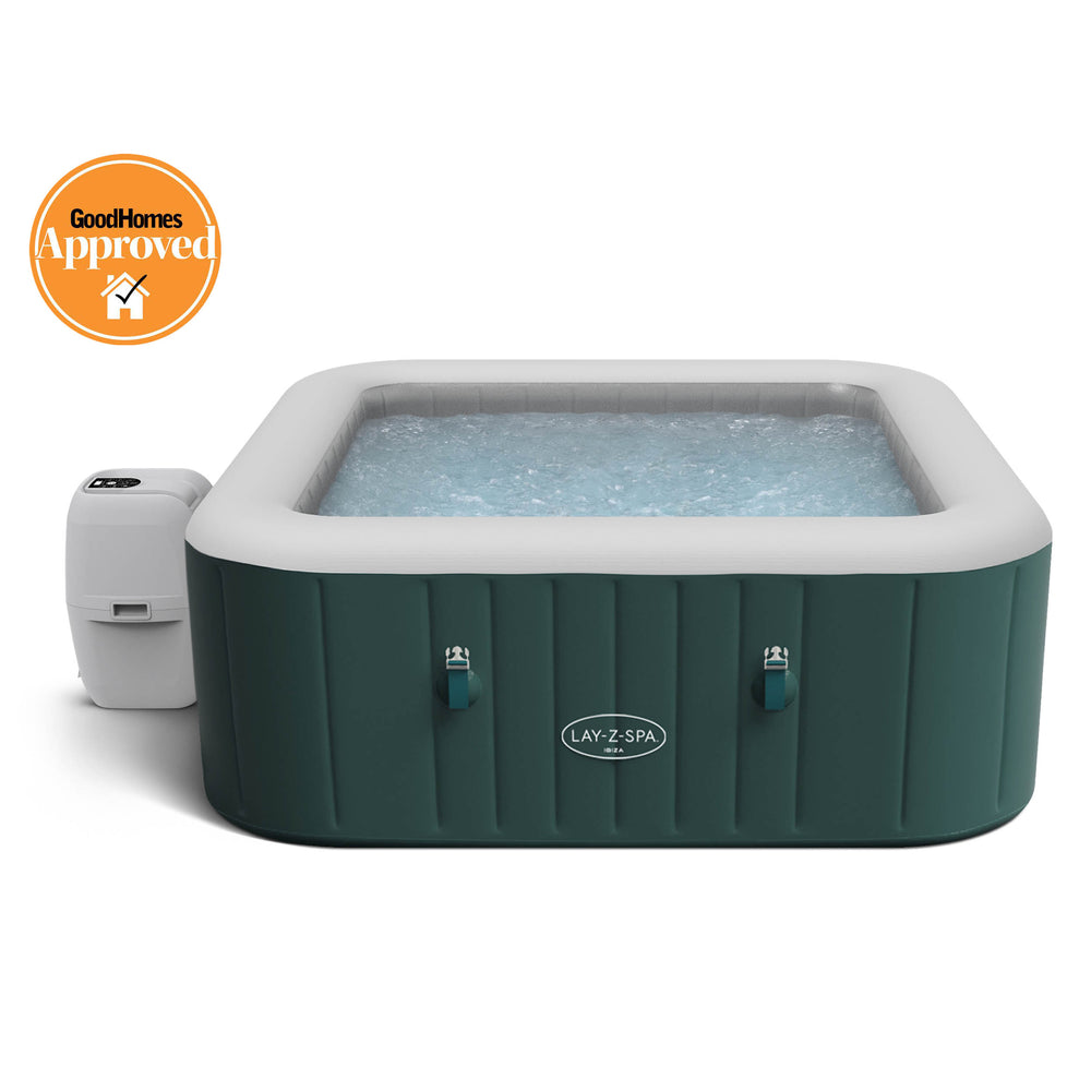 Square Hot Tubs | New 2025 Range | Lay-Z-Spa UK