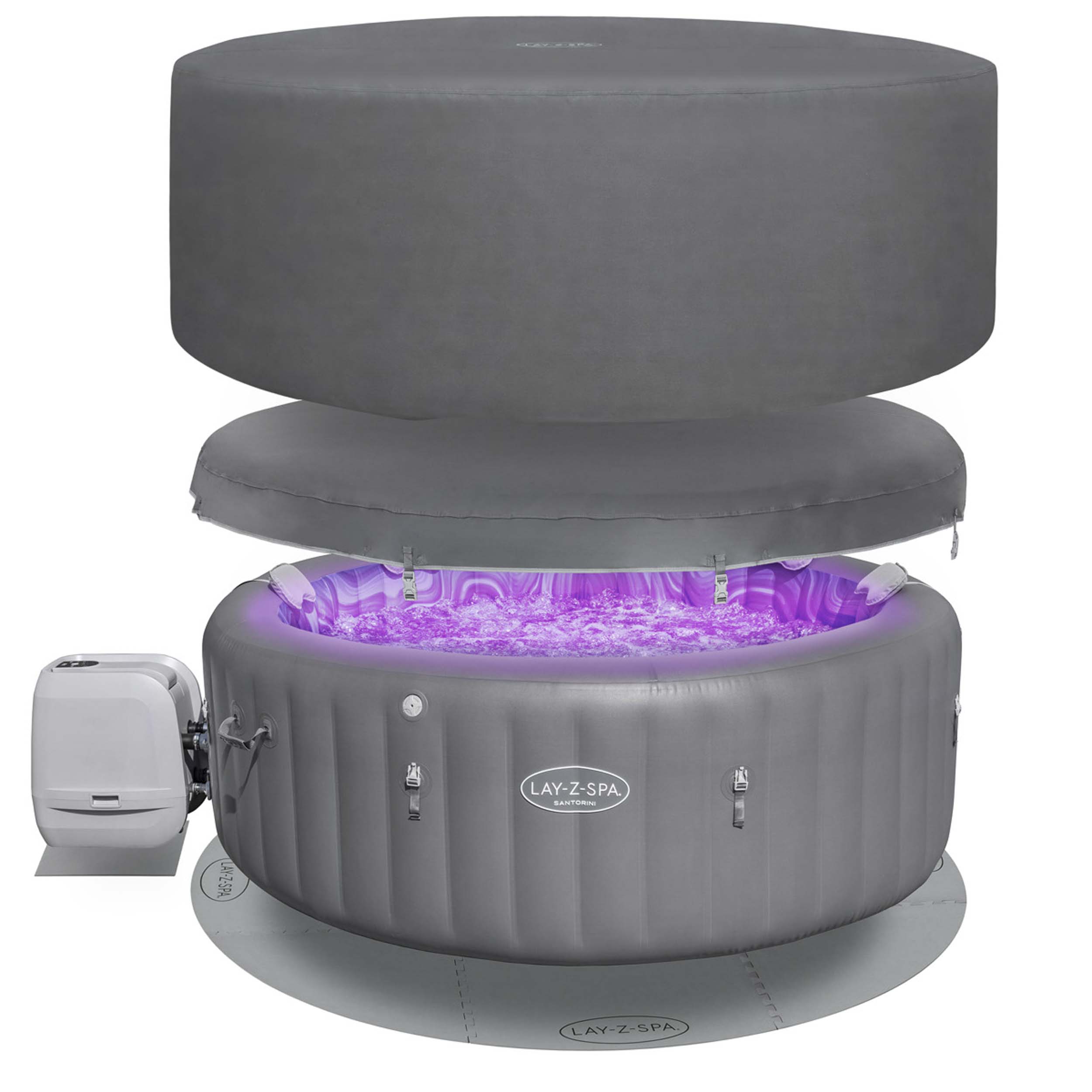Santorini HydroJet Pro™ Energy Saving Bundle