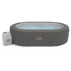oval shaped hot tub large family spa lazy spa 