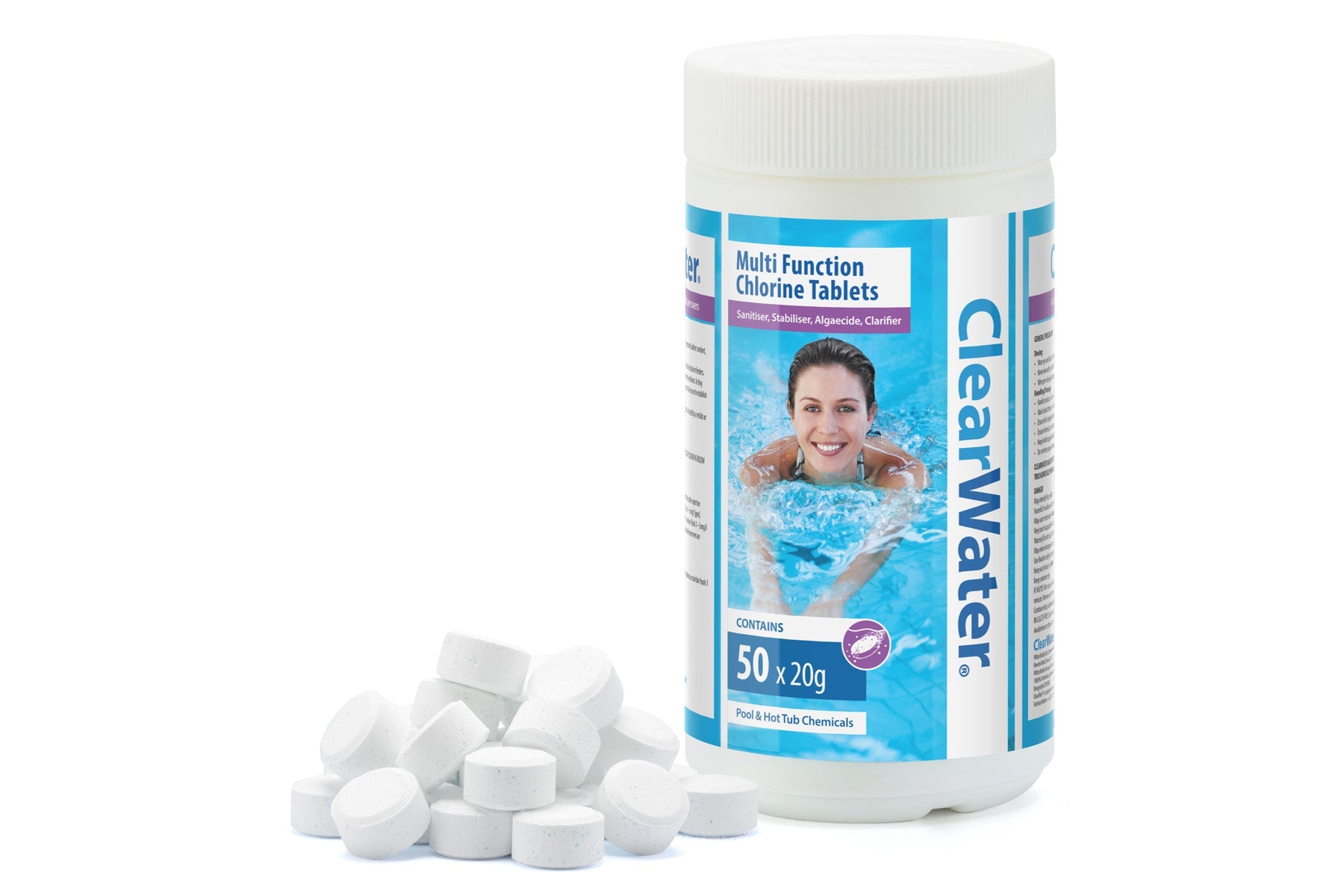 Multifunction Chlorine Tablets (1kg)