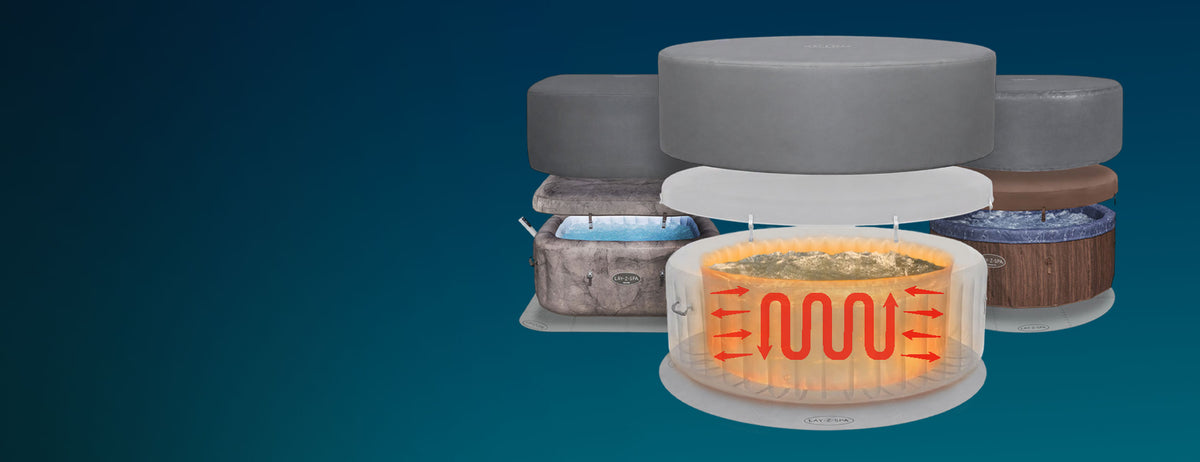 Hot Tubs by Lay-Z-Spa | New 2026 Hot Tubs on Sale from £379