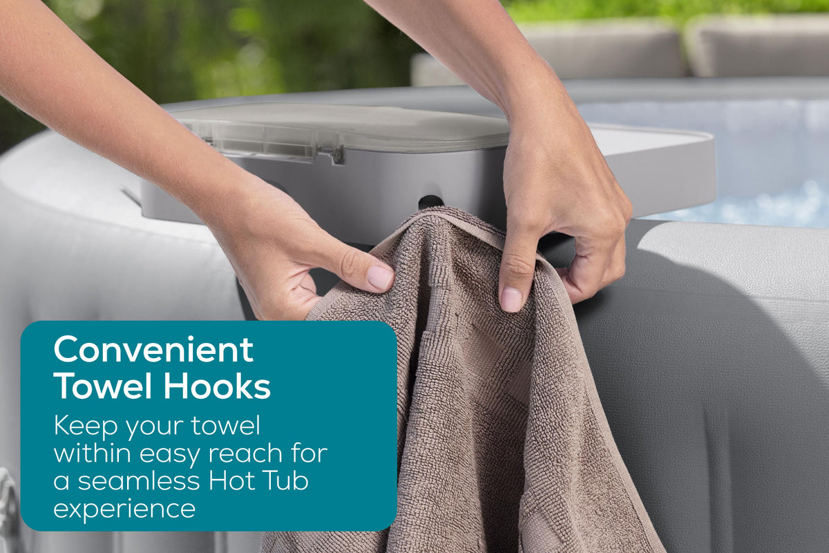 Hot Table Lay Award-Winning Hot Tub Accessory Table | Lay-Z-Spa UK