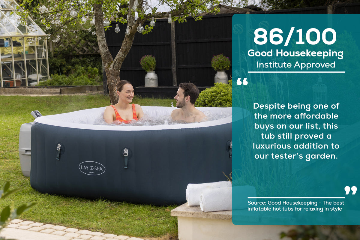 Lay Z Spa Ibiza Good Housekeeping review