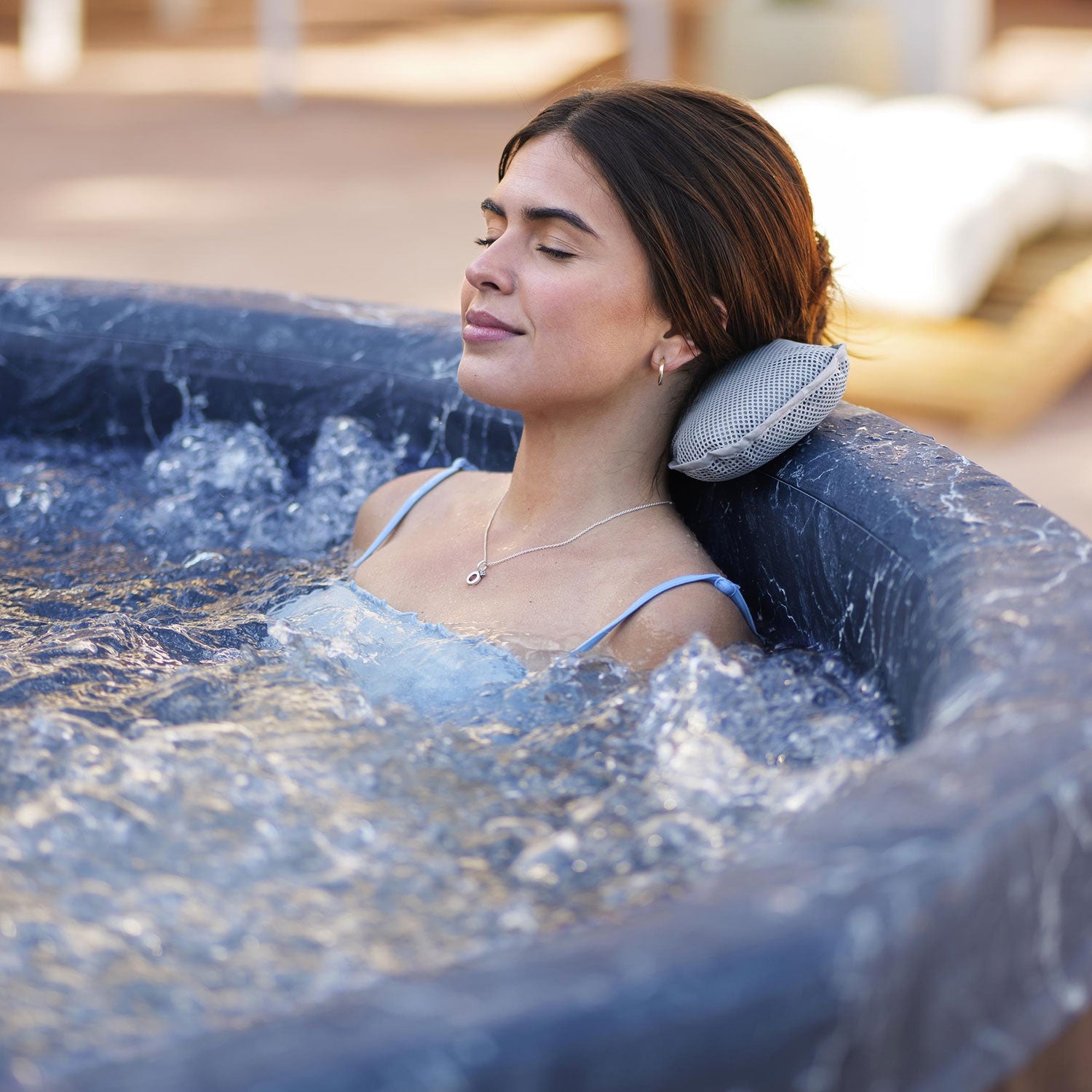 What do I need to set up a Lay Z Spa