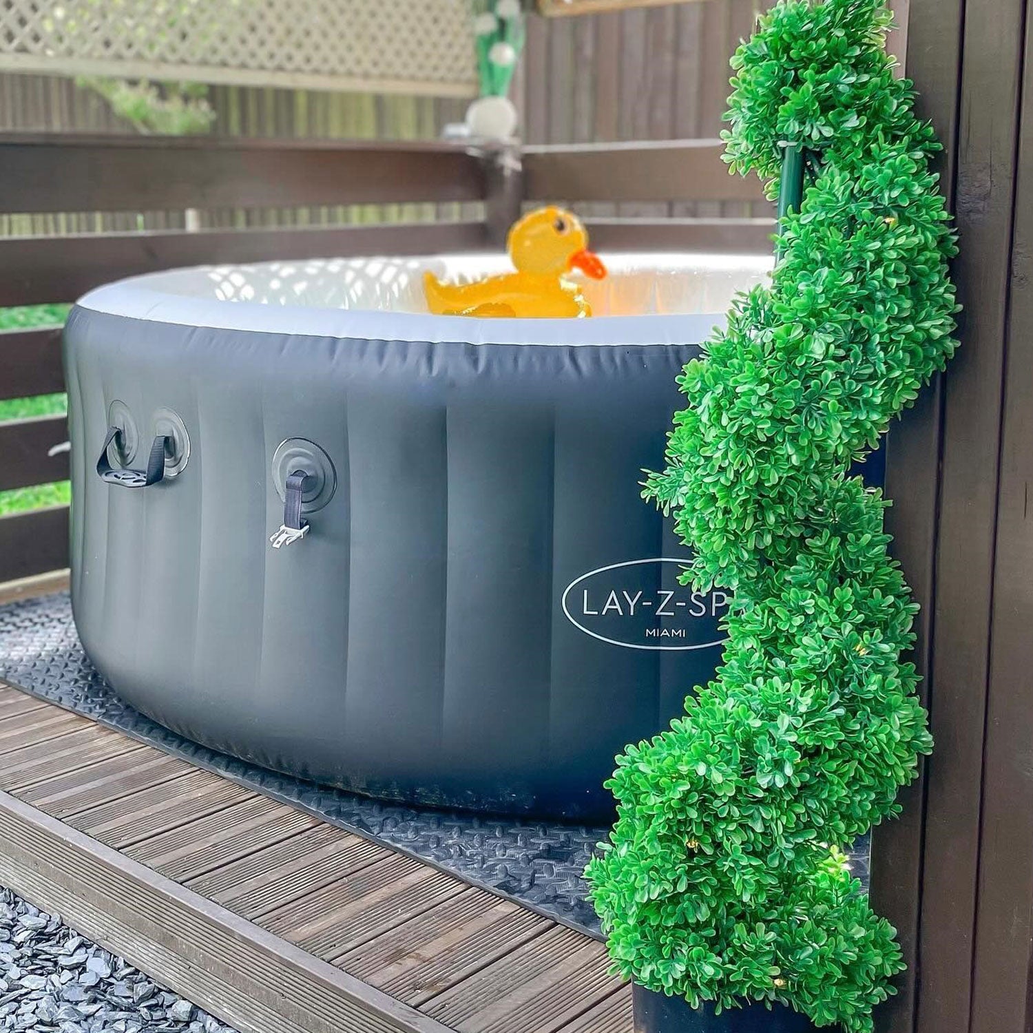 I need help setting up my lay z spa