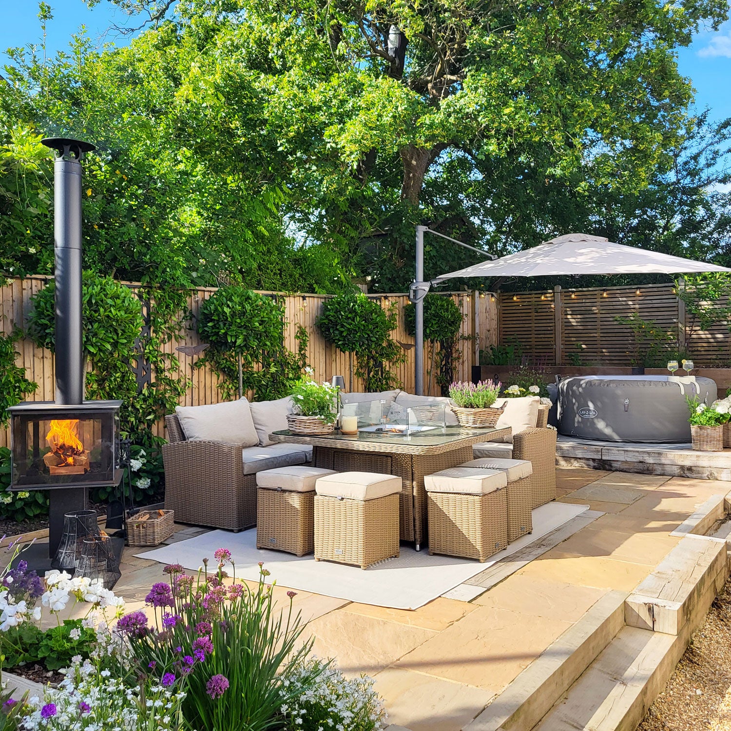 how to set up a lay z spa inflatable hot tub