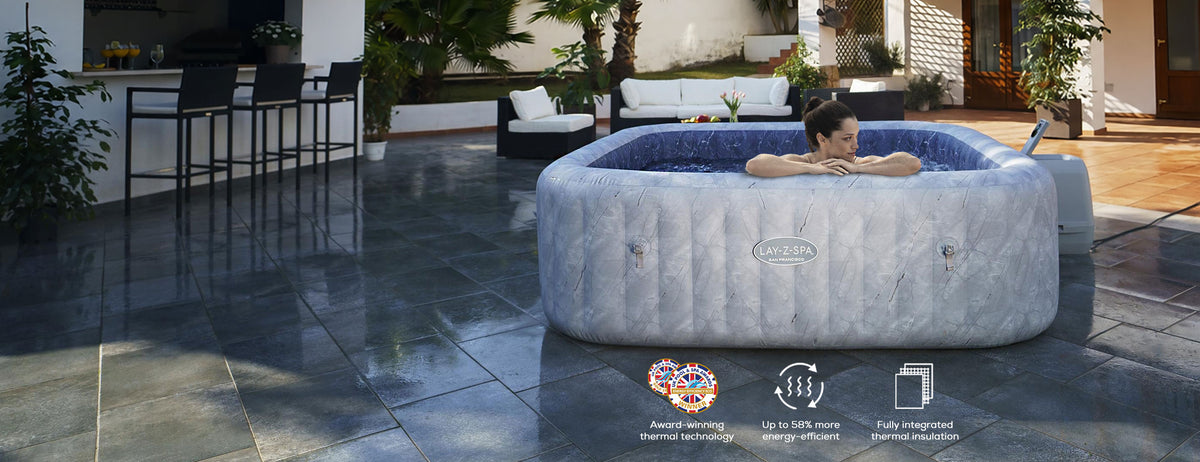 Hot Tubs by Lay-Z-Spa | New 2026 Hot Tubs on Sale from £379