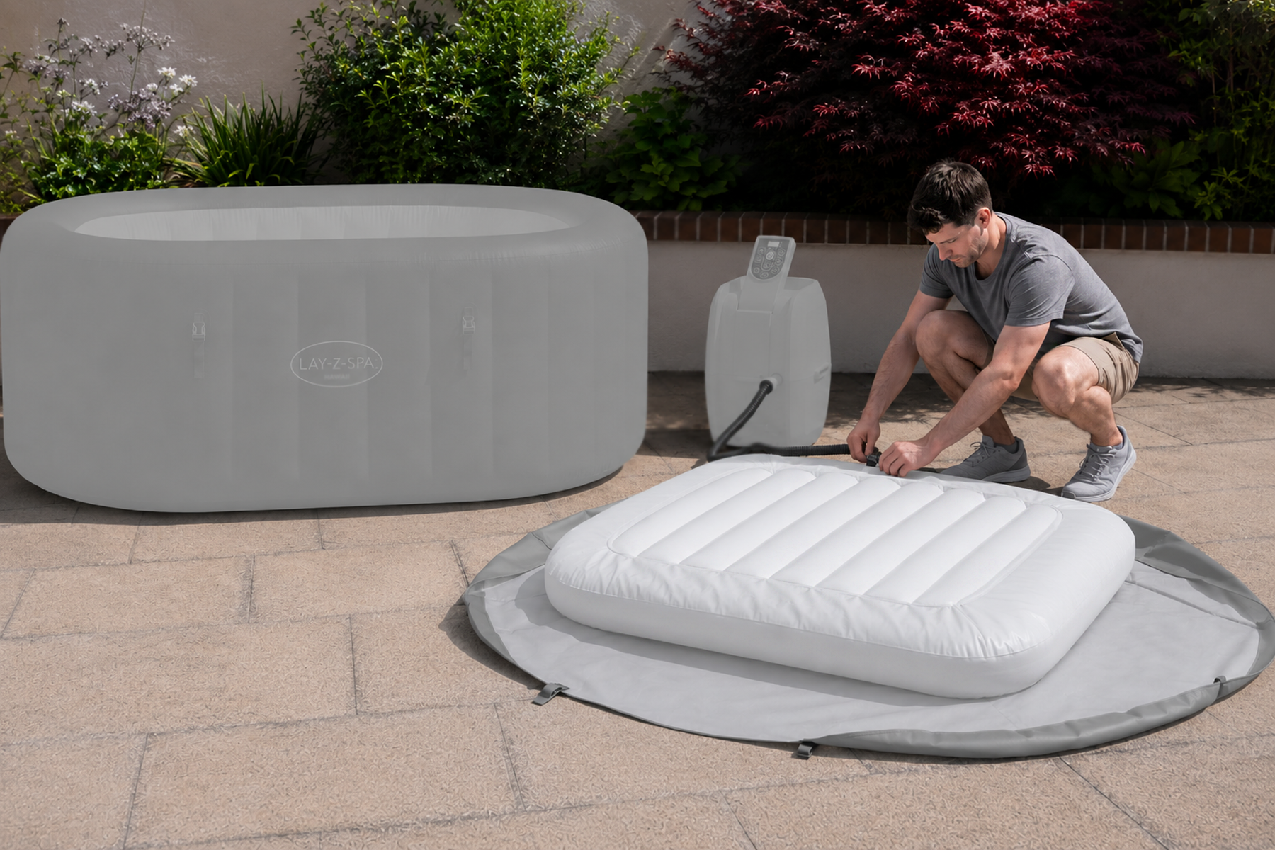 Inflatable Lid for Hawaii, Ibiza, Florence and Majorca