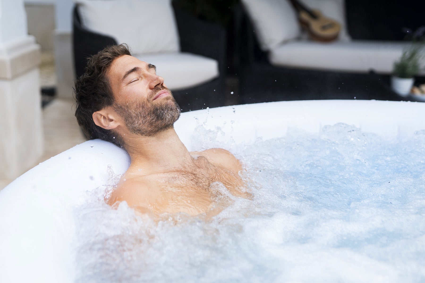 affordable hydrotherapy with a hot tub uk