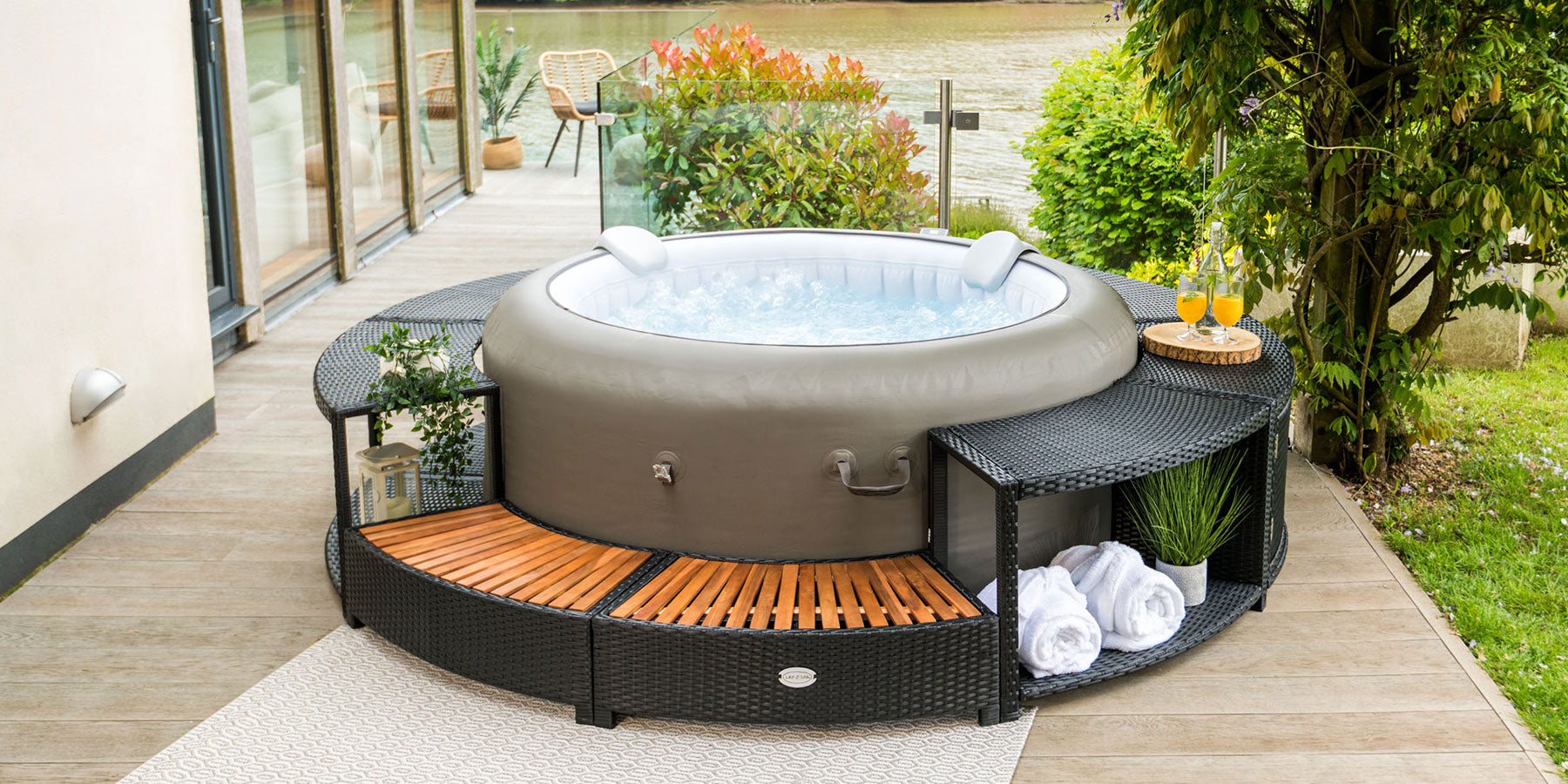 Hot tub accessories