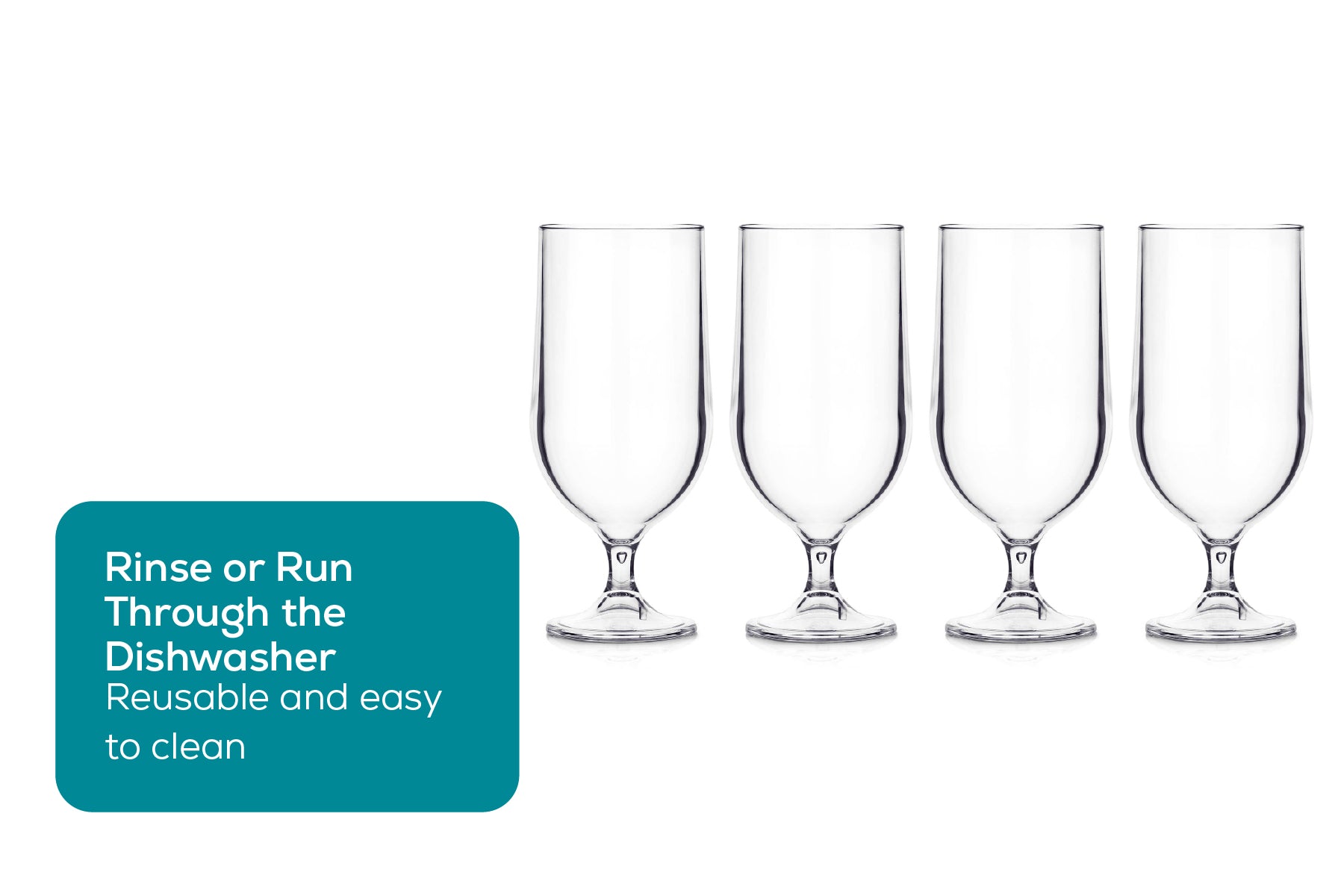 beer glasses suitable for dishwasher
