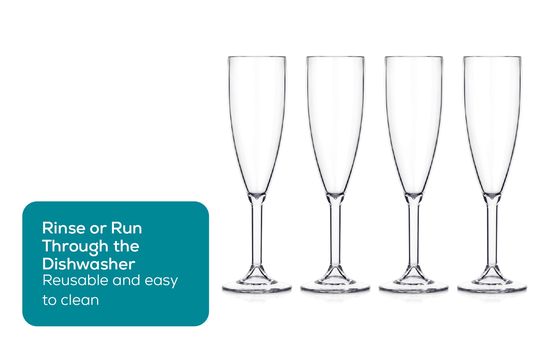 plastic glasses suitable for dishwasher