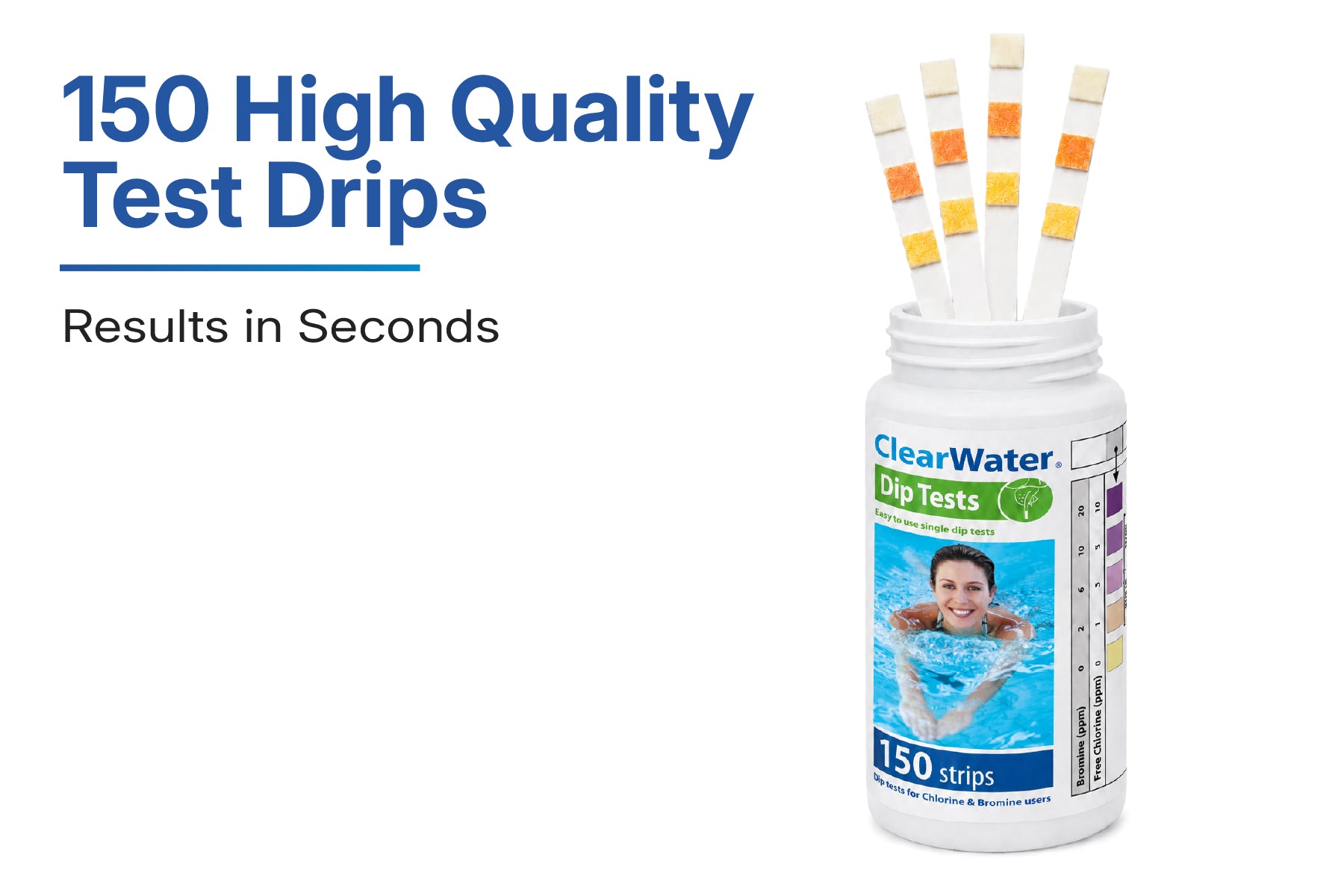 clearwater 150  test strips