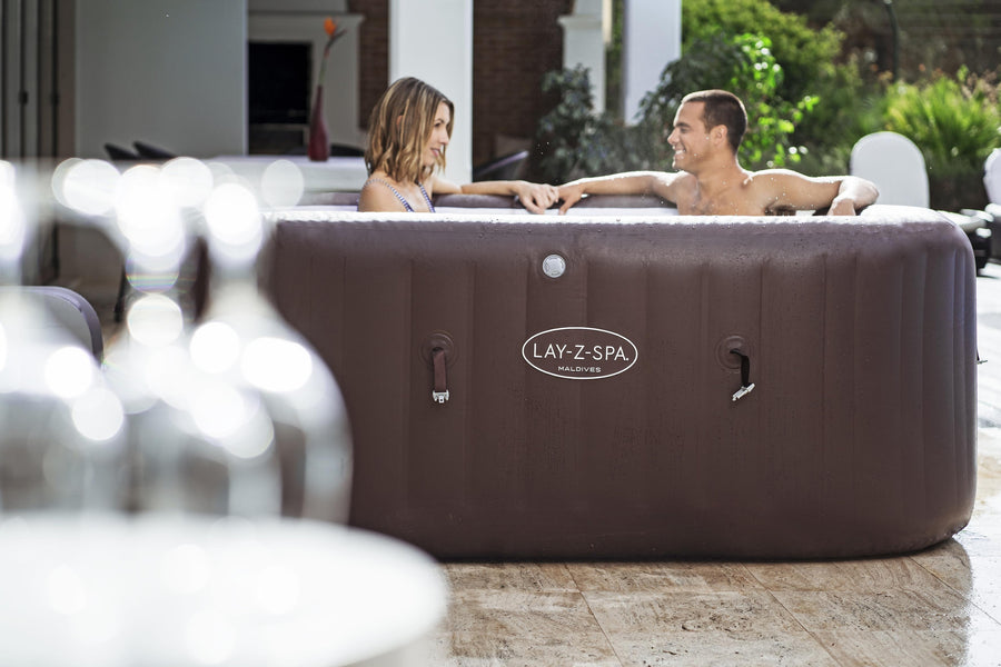 Maldives integrated feet massager and hydrotherapy