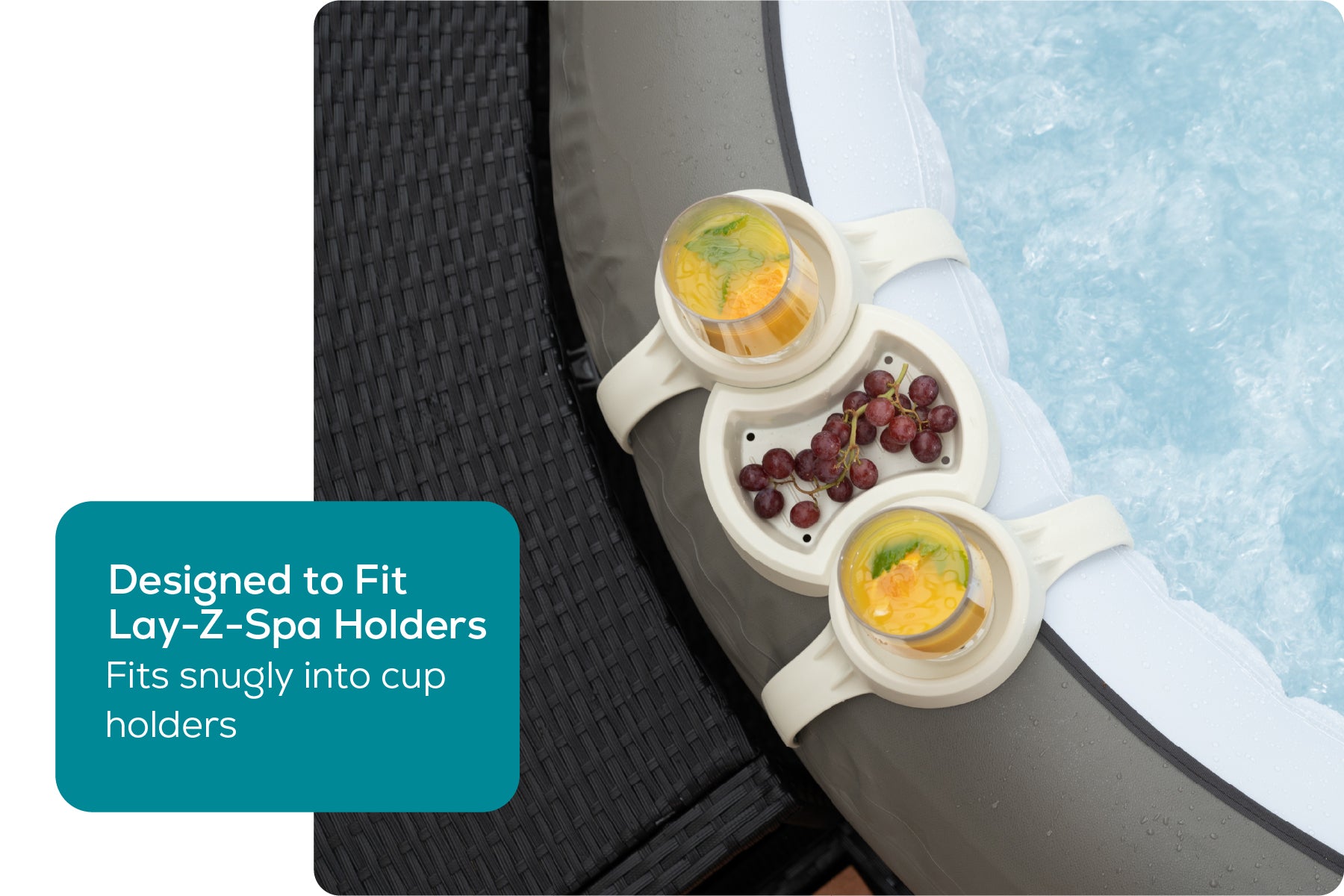 reusable plastic glasses for hot tub