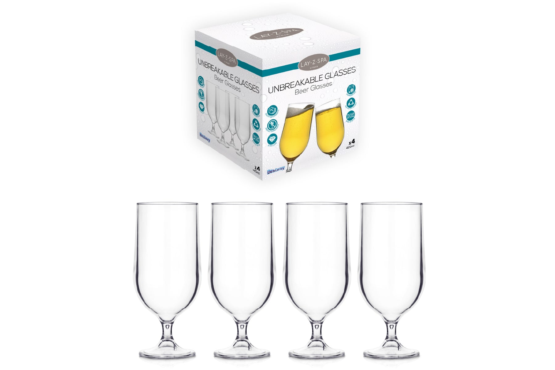 picnic beer glasses