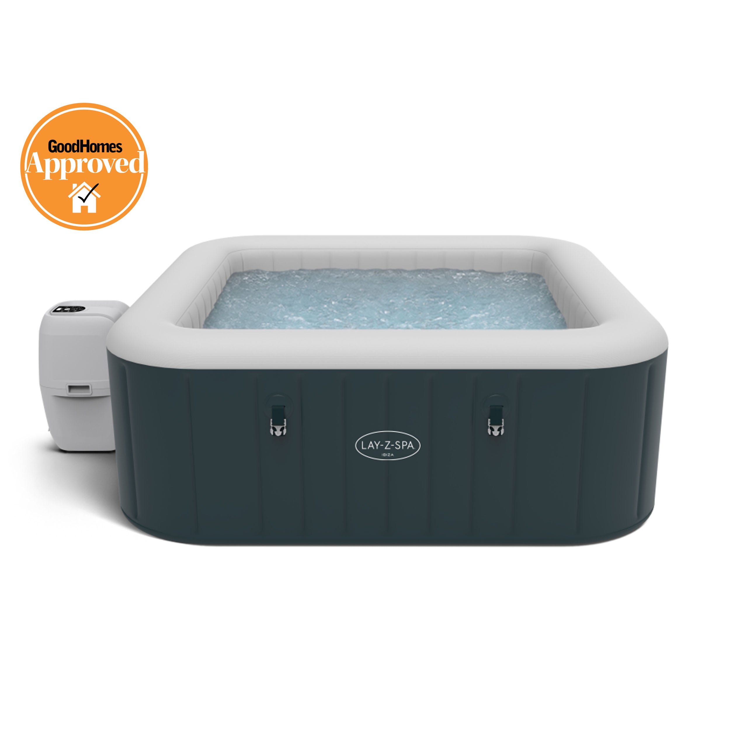 Lay-Z-Spa Ibiza energy efficient hot tub