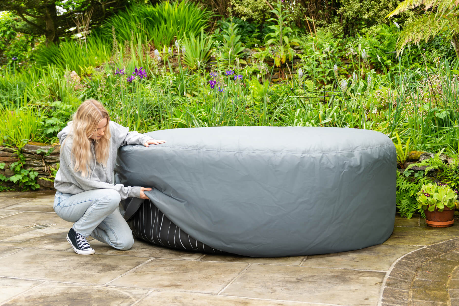 lay z spa hollywood thermal cover