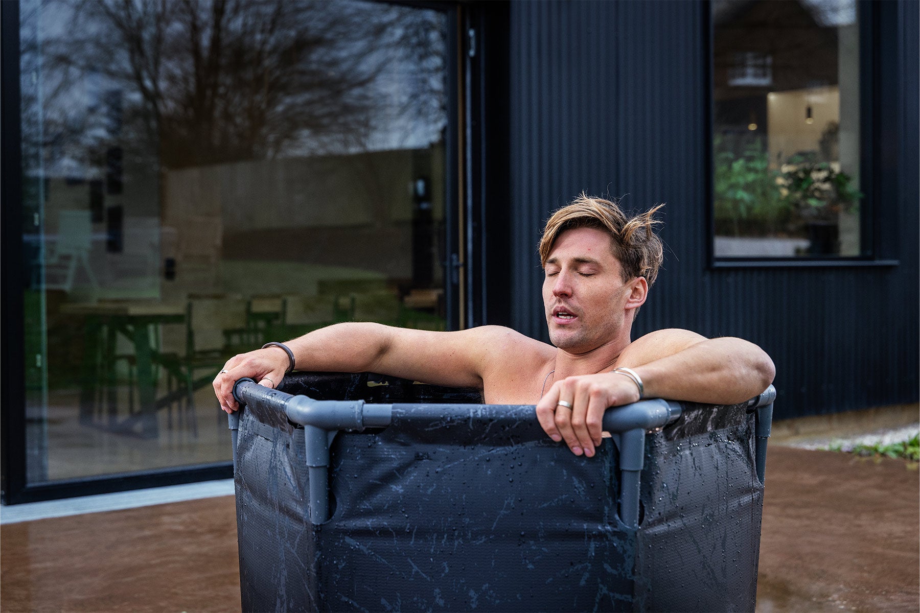 1 person recovery ice bath