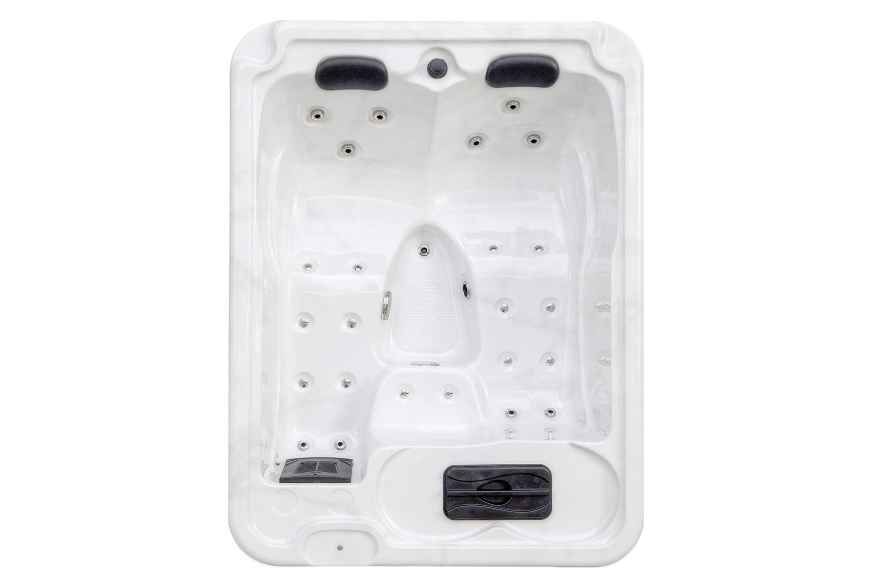luxury acrylic hot tub alternative for better relaxing