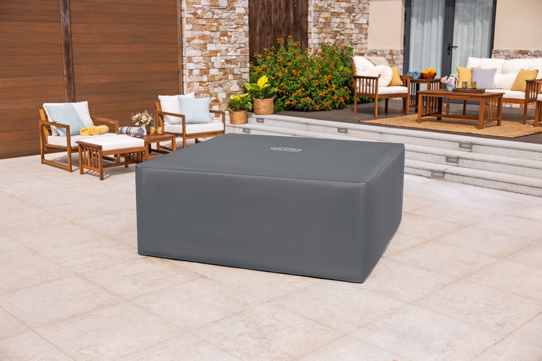 lay z spa square thermal cover small