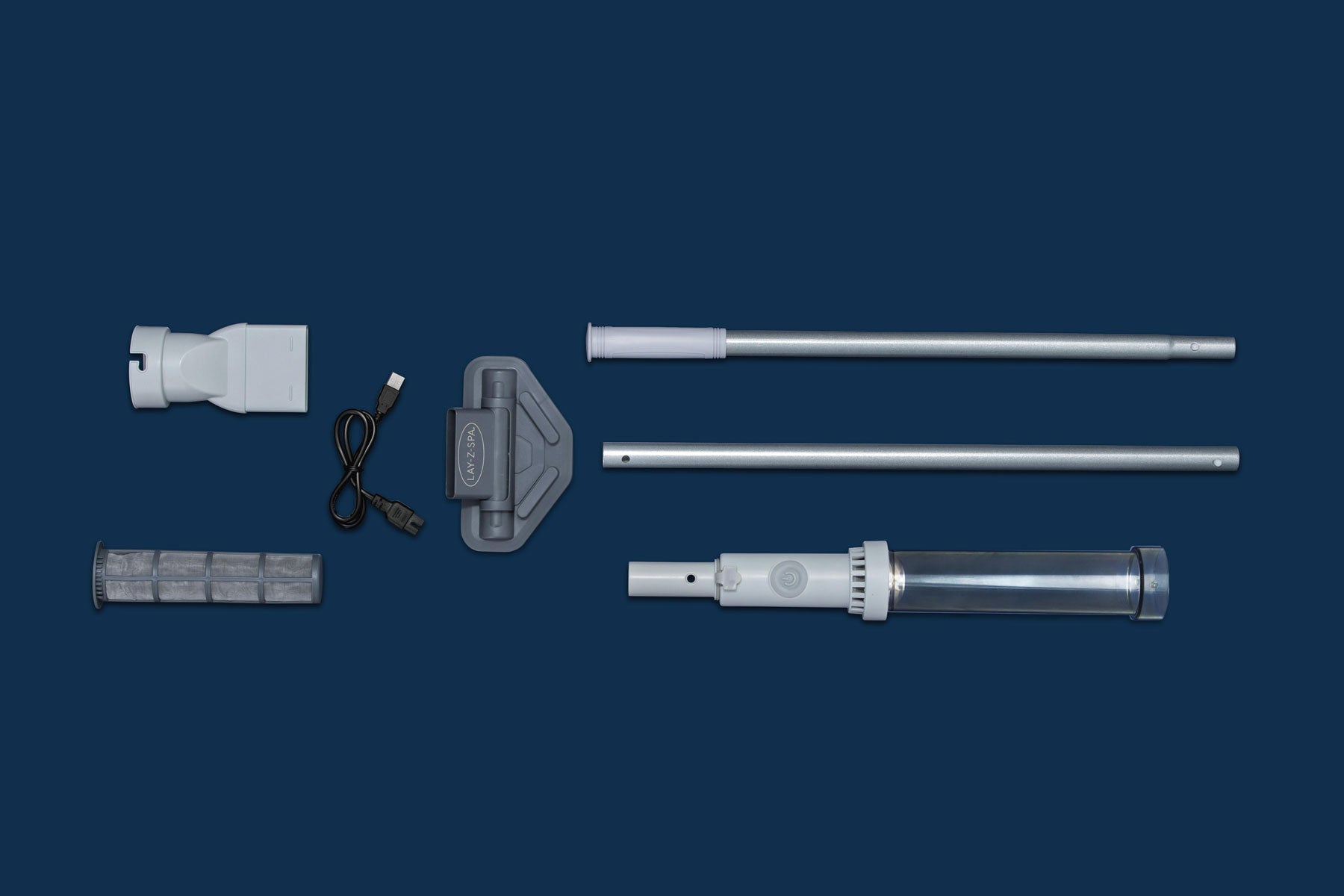 wireless underwater vacuum for hot tubs and pools 